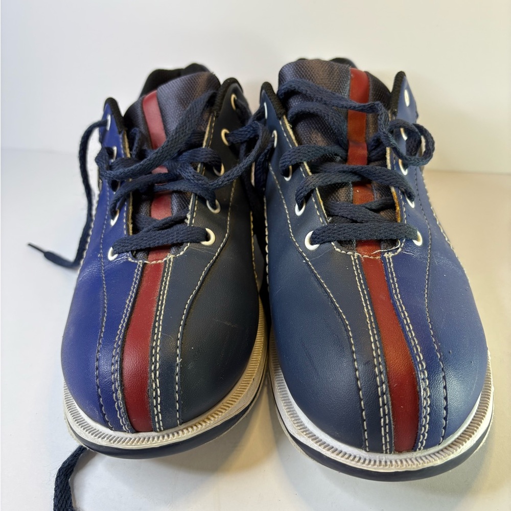Vintage Dexter Blue and Red Men's Bowling Shoes